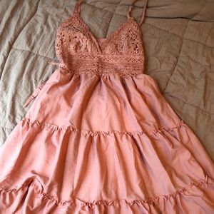 Pink Summer Dress